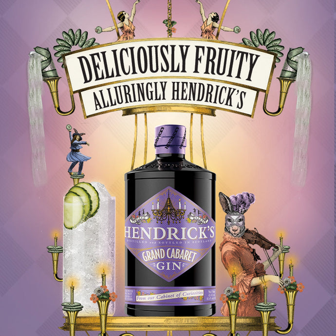 Heads Up, You'll Want To Get On The Waitlist Now For Hendrick's Soon To Launch Grand Cabaret