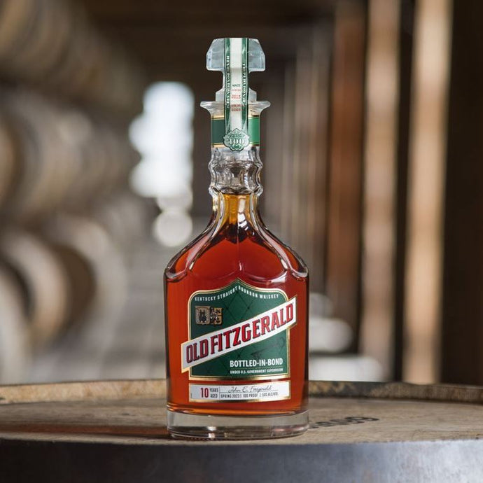 Heaven Hill Releases 10 Year Old "Spring 2023" Old Fitzgerald Bottled-in-Bond Decanter Series