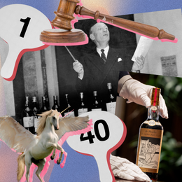 How To Ace Wine And Spirits Auctions, And Other Tips To Catching Your Next Unicorn!