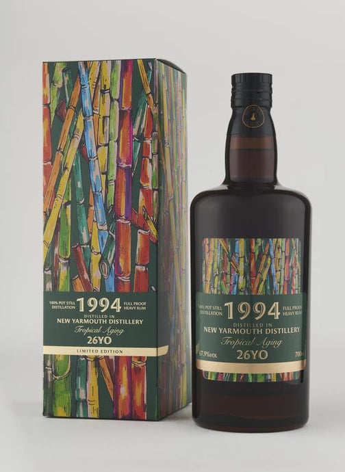 Precious Liquors and Malt, Grain & Cane New Yarmouth 1994, for Bar Lamp Ginza and Rum & Whisky Kyoto (26 years)
