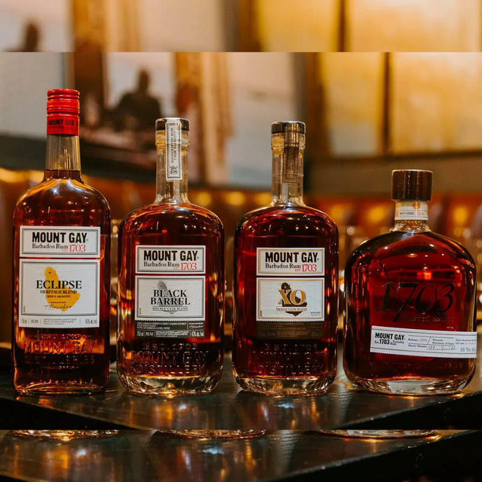 Mt. Gay, The World's Oldest Rum Distillery Leads A Rum Renaissance