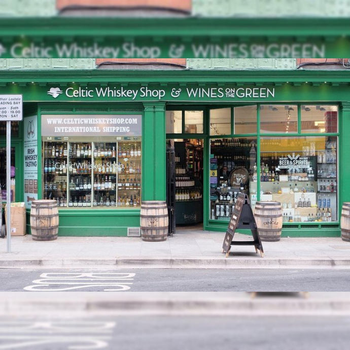Icons of Whiskey Retailing: Celtic Whiskey Shop