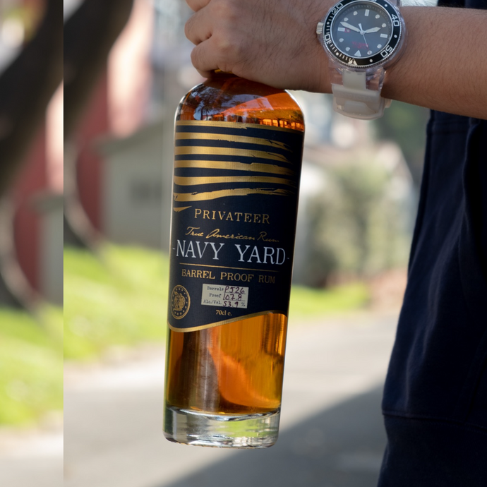 Privateer Navy Yard Barrel Proof American Rum