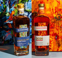 Bardstown Bourbon Debuts Whiskey Finished In Ex-Jura Casks With Lochs Of Jura & 2026 Discovery