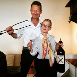 Tuscany’s Most Elusive Grape Is As Tantalising As The Mystery of Its Provenance, Kept Alive By Three Generations Of Rogoskys: Moritz & Elle Rogosky Of Il Caberlot Let Us In On Family Conversations