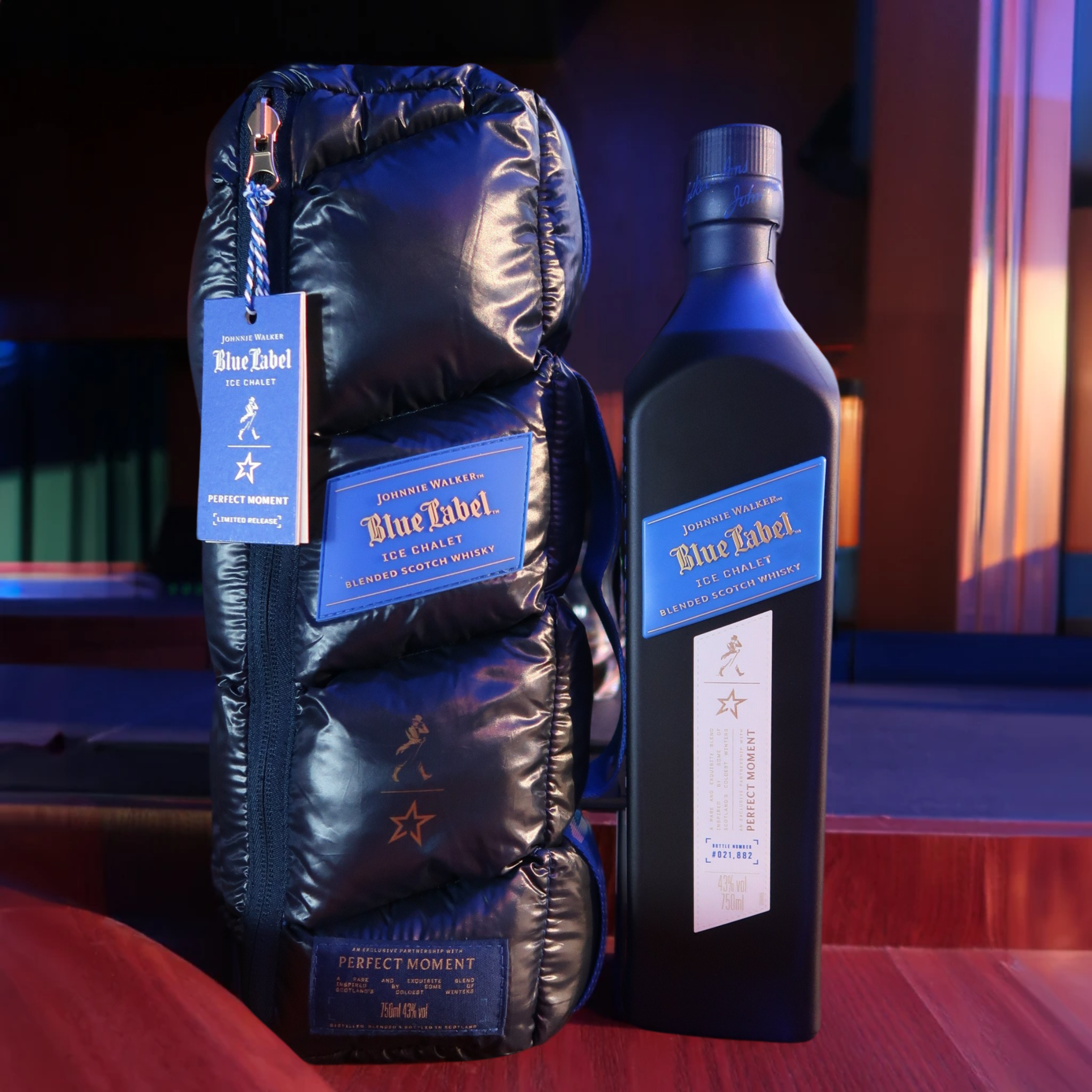 Taste Testing Johnnie Walker's Blue Label Ice Chalet Featuring