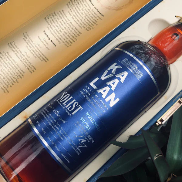 金车噶玛兰经典独奏VINHO, 葡萄酒桶 | Kavalan Solist "Vinho Barrique", Cask Strength