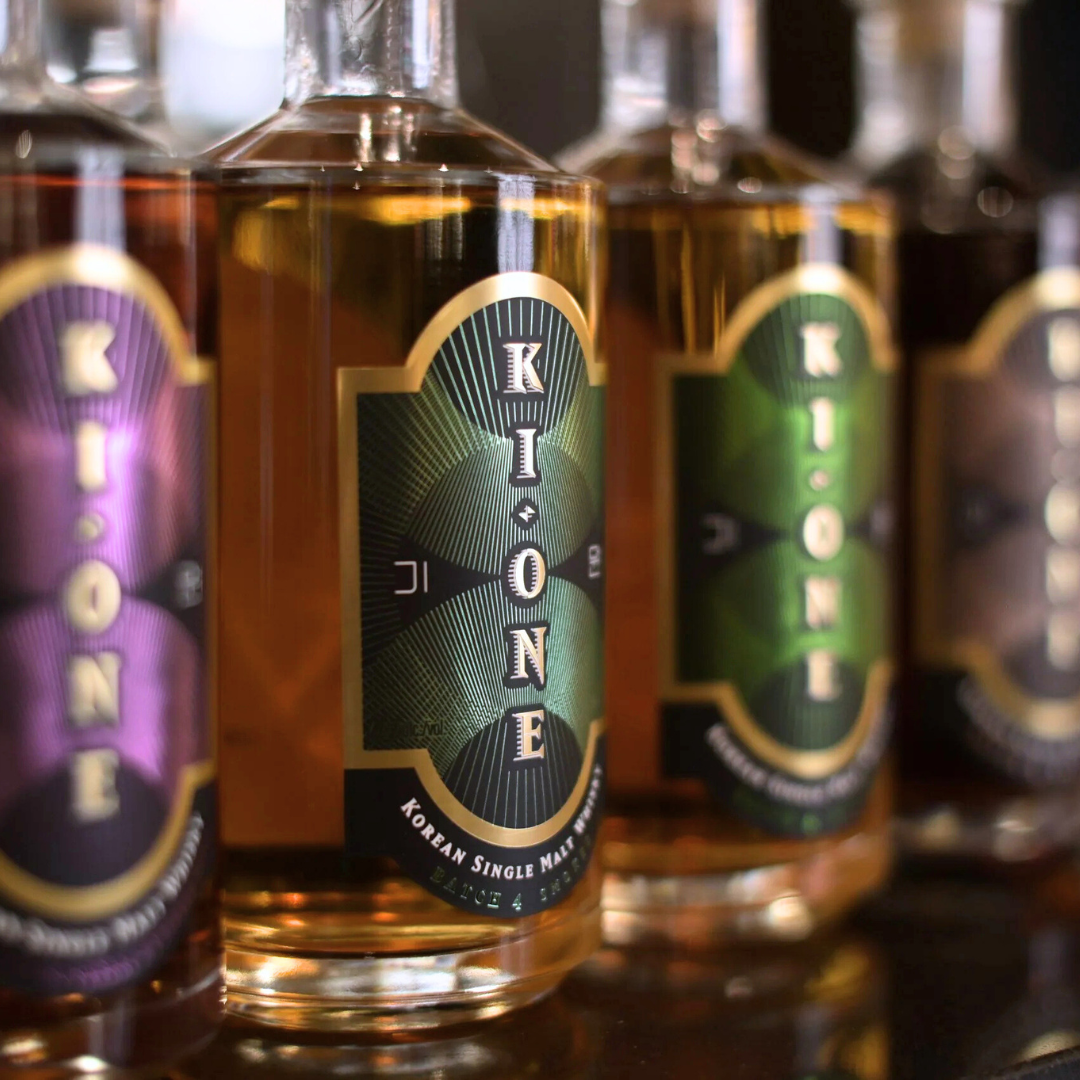 Tasting Through Six Batches Of Ki One With Master Distiller Andrew