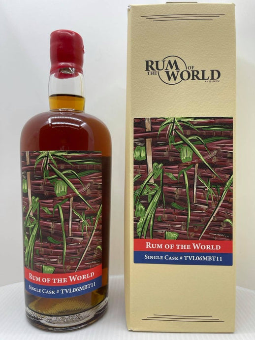 Rum of the World Belize Single Cask #TVL06MBT11 (14 years)