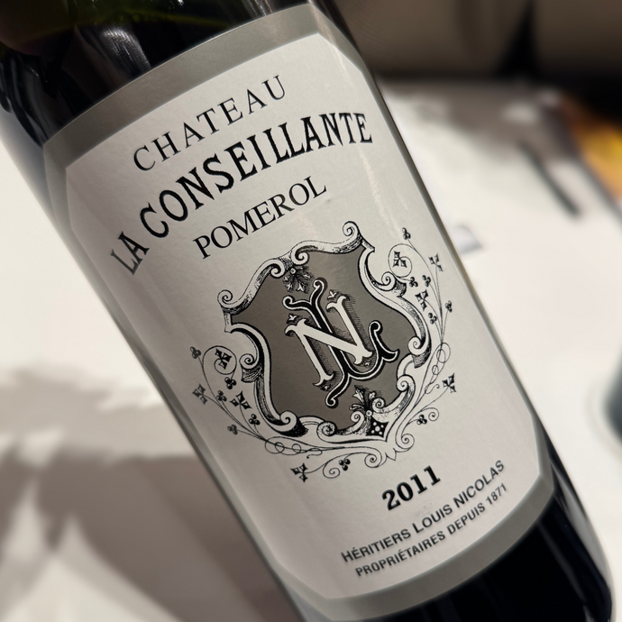 Taste Testing Pomerol's Chateau La Conseillante