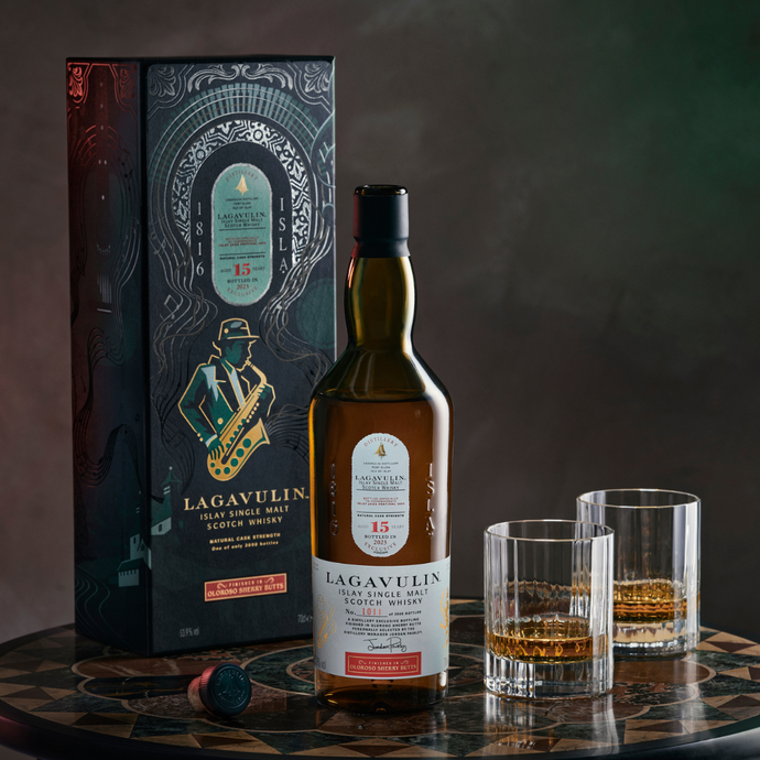 Lagavulin Hails Islay Jazz Festival 2023 with Oloroso Sherry-Finished Whisky