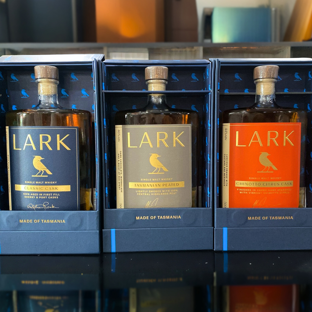 Taste Testing Lark Distillery's Full Range of Single Malts