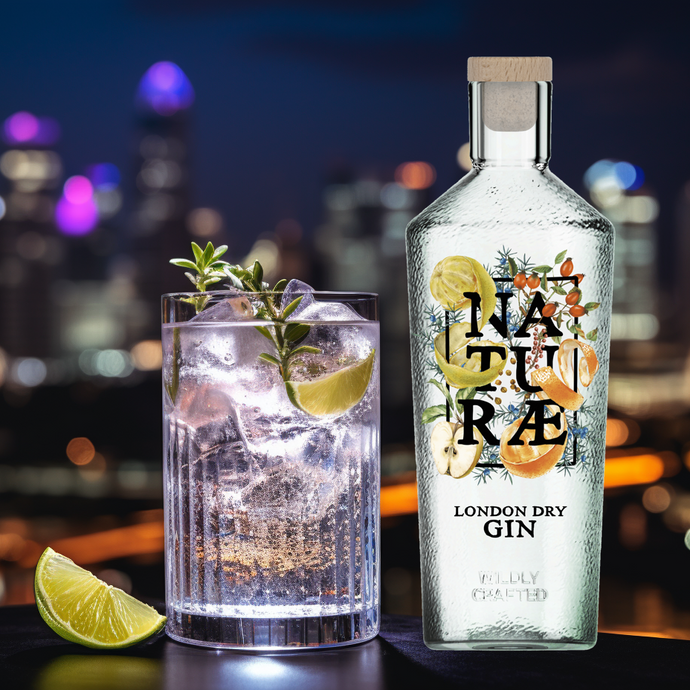 Naturæ Gin Shines at Italian Food and Wine Week in Singapore
