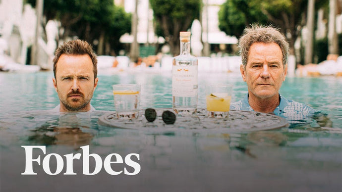 Bryan Cranston On Breaking Into The Spirits Industry And Running A Business With Aaron Paul