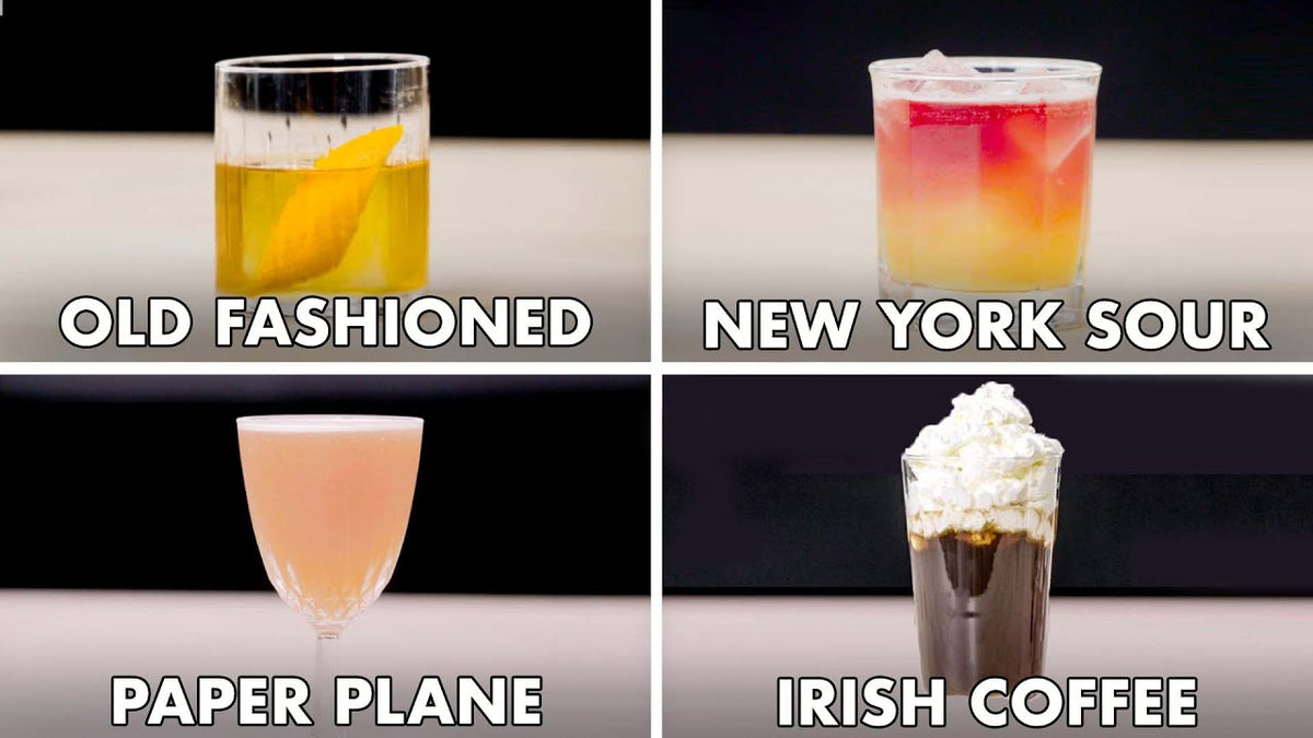 How To Mix Every Whiskey Cocktail | Method Mastery – 88 Bamboo