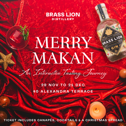 A Gin-Lover's Christmas: Brass Lion Distillery Launches GINgle 2024 and Festive Gin School