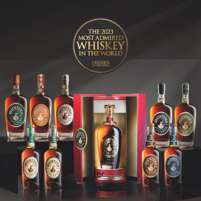 Michter’s Takes Crown As World’s Most Admired Whisky, Yamazaki Closely Follows: Drinks International 2023 List