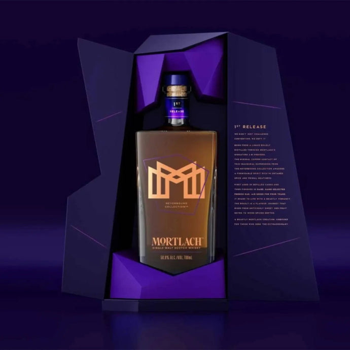 Mortlach Debuts New Neverbound Collection With Inaugural Release 01