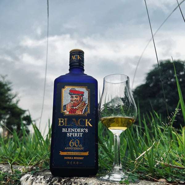 Nikka Black Blender Spirit 60th Anniversary, 43% ABV – 88 Bamboo