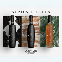 Bruichladdich Launches Octomore 15 Series With Second Peatiest Whisky Ever