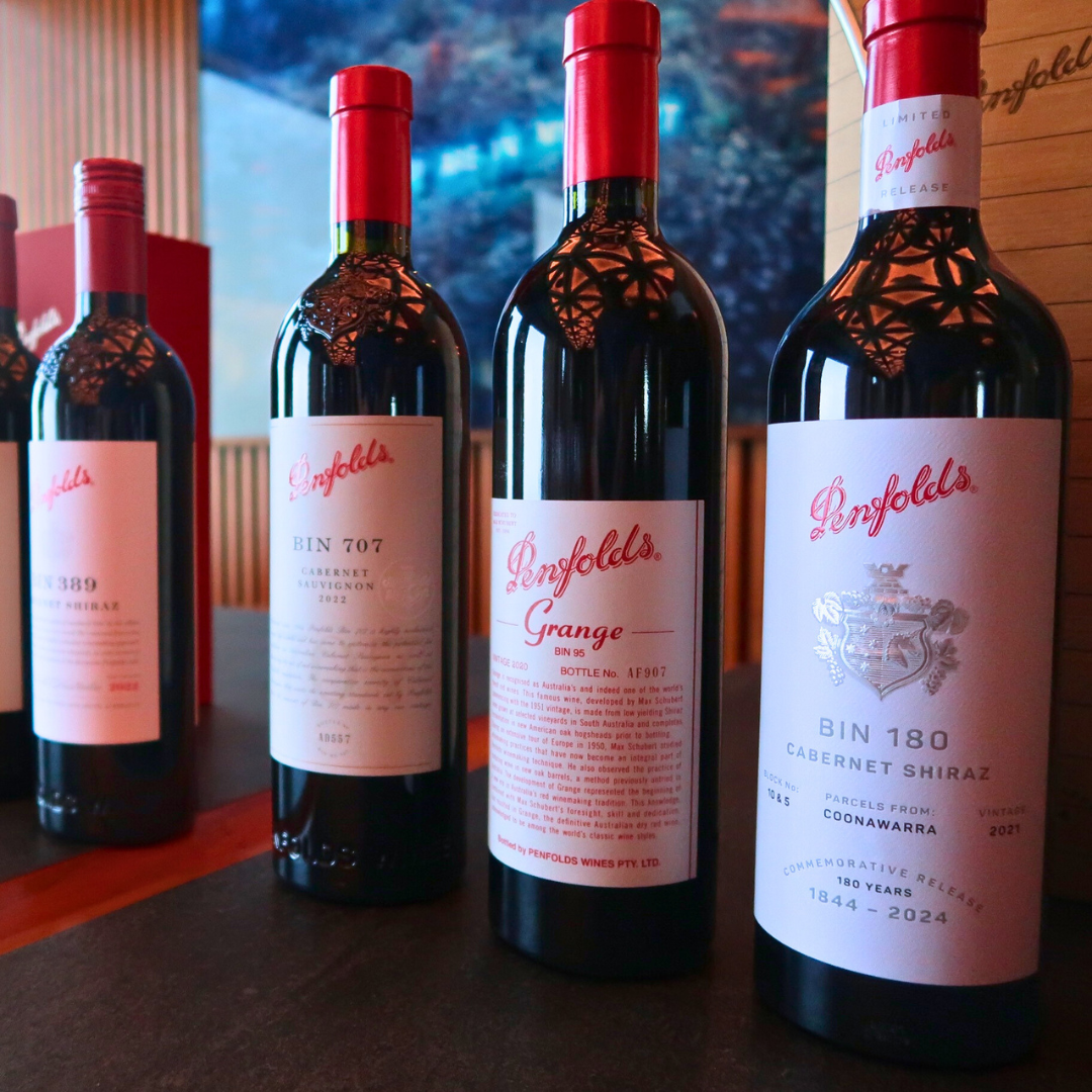 Taste Testing The Penfolds 2024 Collection: From The Legendary