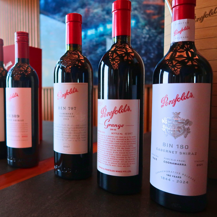 Taste Testing The Penfolds 2024 Collection: From The Legendary Grange to US, Chinese & French Wine Trials