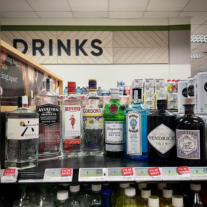 [Taste Test] Ranking The Most Popular Gins From The Grocery Store: Gordon's, Beefeater, Tanqueray, Bombay Sapphire, Hendrick's, Roku Gin, Monkey 47, Aviation Gin