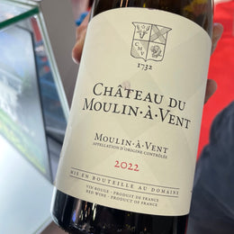 Taste Testing Chateau du Moulin a Vent: The Lord of Beaujolais Wine