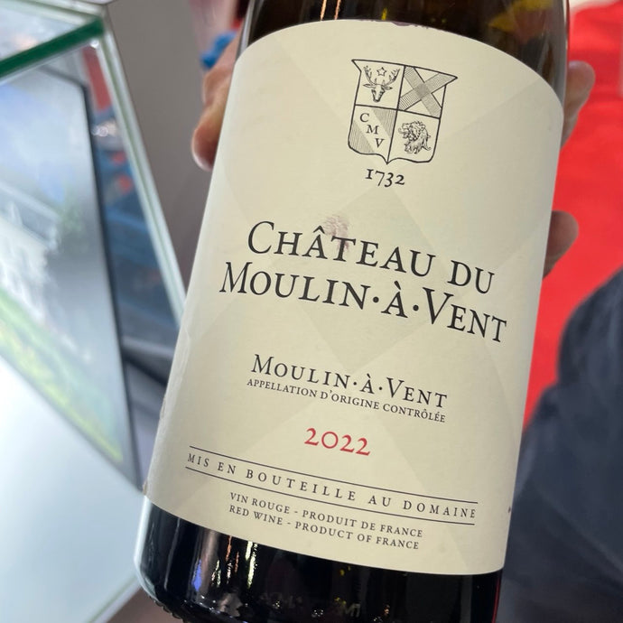 Taste Testing Chateau du Moulin a Vent: The Lord of Beaujolais Wine