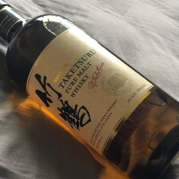 竹鶴ピュアモルトNA現行(2020年リニューアル品) | Taketsuru Pure Malt Whisky 2020 Release, NAS