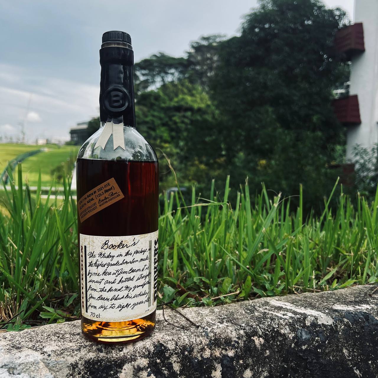 Booker's Bourbon, 6 Years 11 Months Old, Batch No. 2021-01E