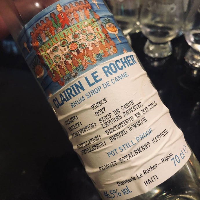 Clairin Le Rocher, 2017, Le Rocher Distillery, Pignon, Saint-Raphael, Haiti, 46.5% ABV, La Maison & Velier