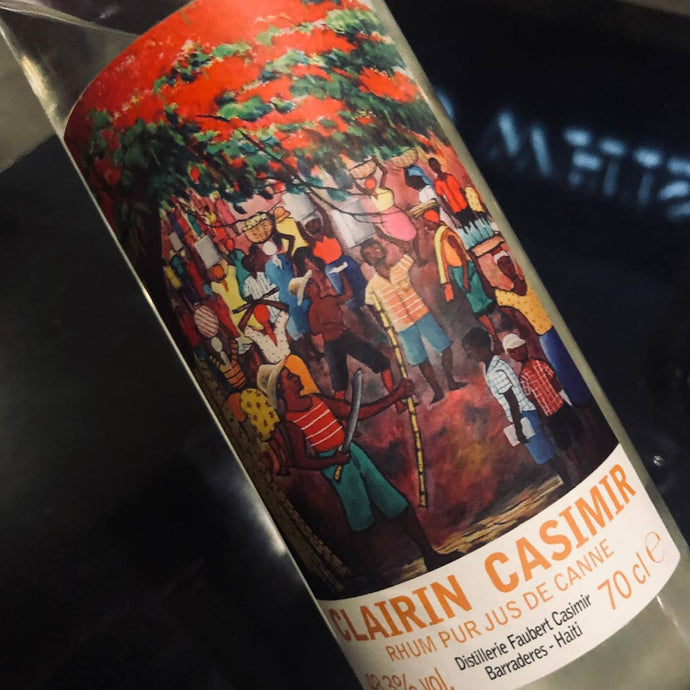 Clairin Casimir, 2016, Barradères Distillery, Barradères, Haiti, 48.3% ABV, La Maison & Velier