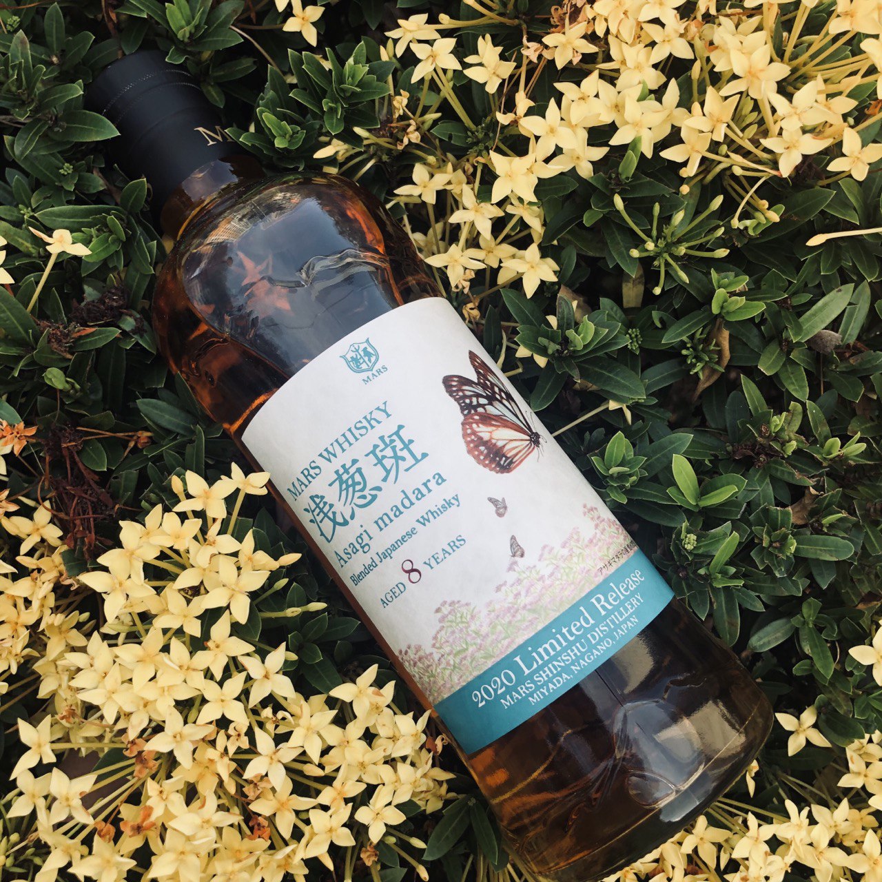 浅葱斑MARS Asagi madara 8年 700ml 限定 MARS WHISKY 浅葱斑(あさぎまだら) 700ml 【箱入り】