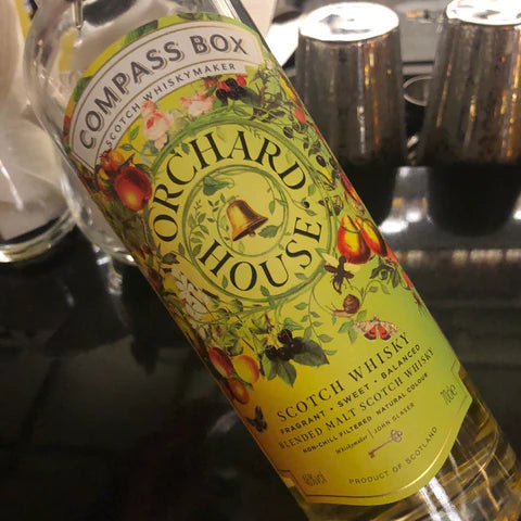 コンパス ボックス オーチャード ハウス | Compass Box Orchard House, 46% ABV