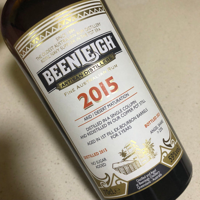 Beenleigh 5 Year Old 2015, Bottled by La Maison & Velier, 59% ABV