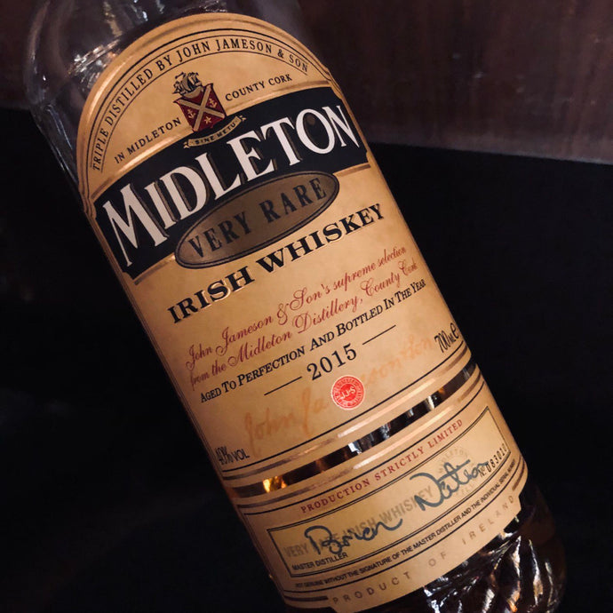 Midleton Very Rare Irish Whiskey 2015 Edition, 40% ABV
