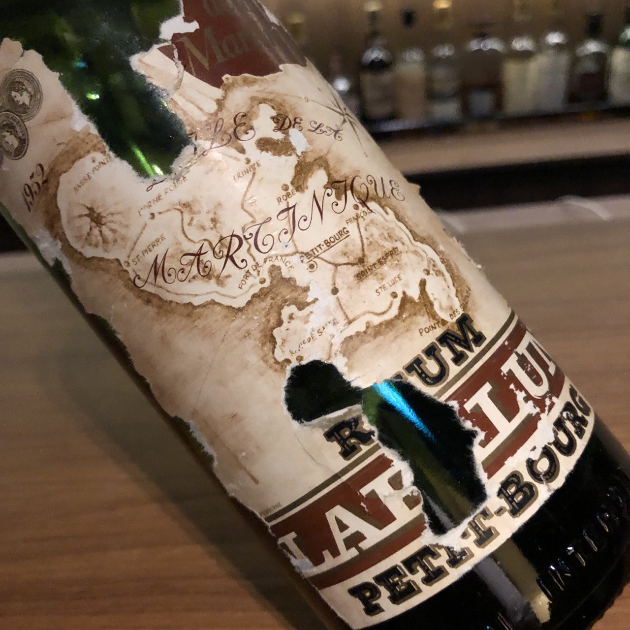 Review] Rhum Lapalun 1952, Petit-Bourg, Martinique, Chantal
