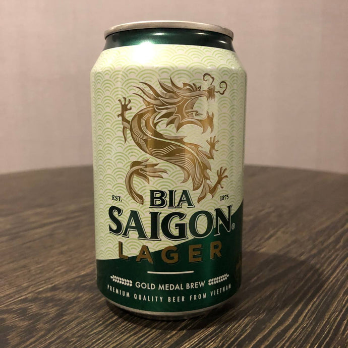 Bia Saigon Lager, 4.3% ABV