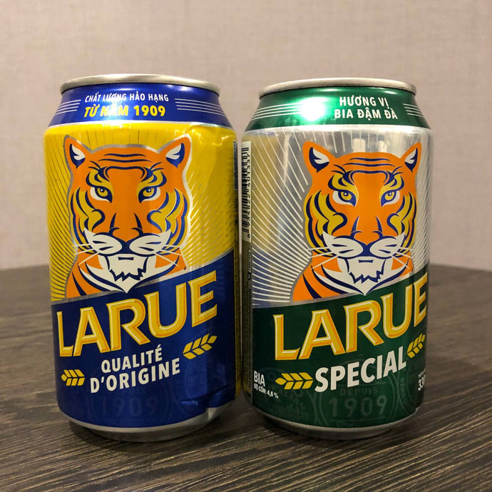 Two Biere Larue's Face Off: Biere Larue Original vs Biere Larue Special