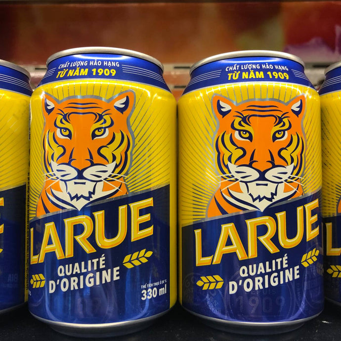 Vietnam's Most Underrated Beer - Biere Larue Original