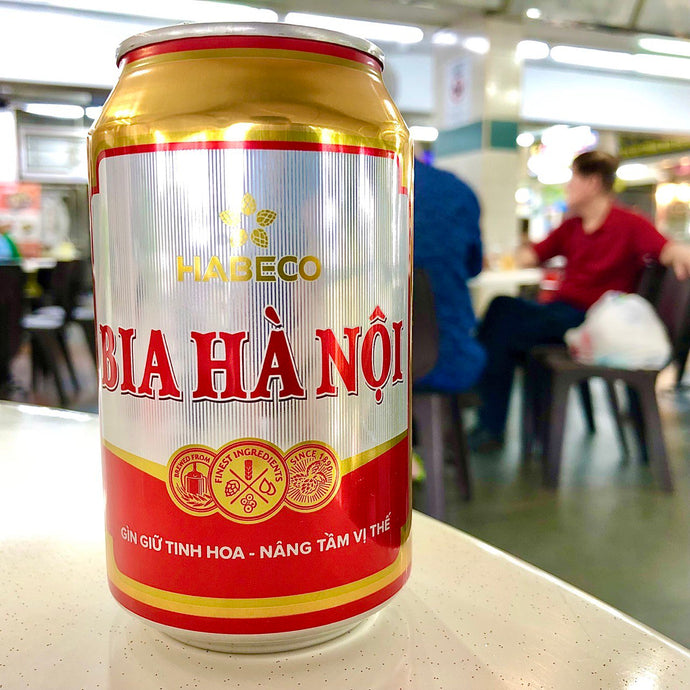 Bia Hà Nội (Bia Hanoi), HABECO, 4.4% ABV