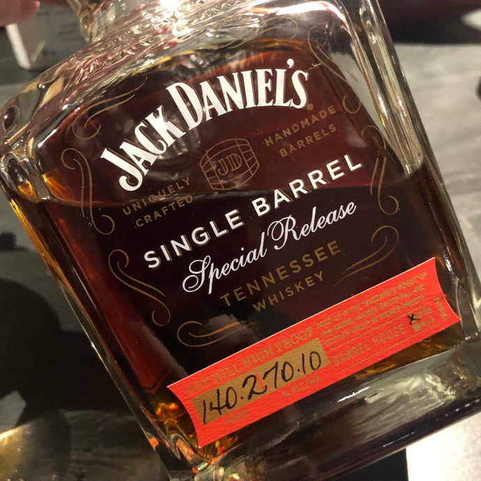 Jack Daniel’s Single Barrel Coy Hill High Proof, 70.10% ABV