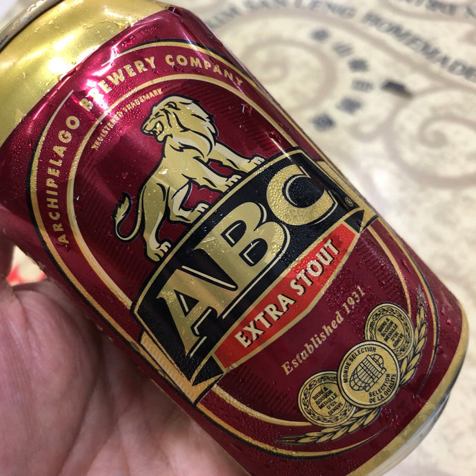 ABC Extra Stout, Archipelago Brewery Company, 6% ABV