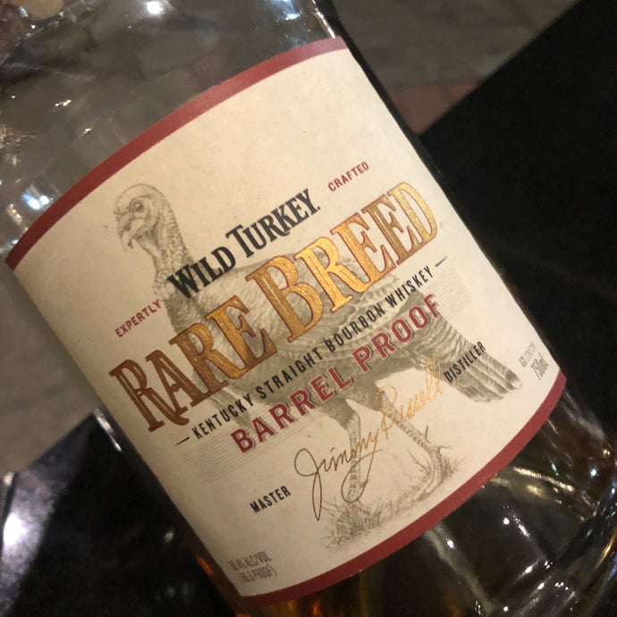 Wild Turkey Rare Breed Barrel Proof