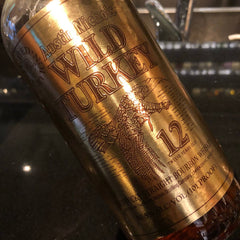 Taste Testing The Legendary Wild Turkey Cheesy Gold Foil 12 Year Old 101 Proof Limited Edition