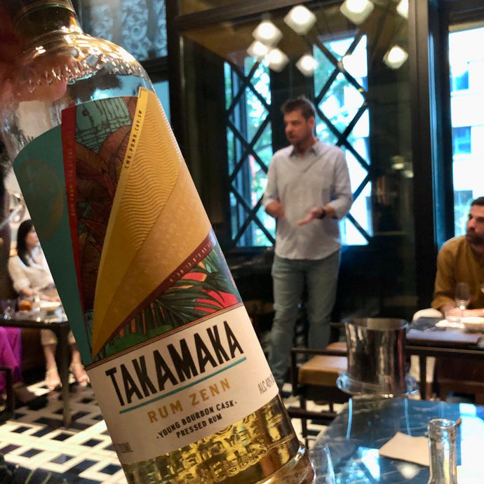 Seychelles On Our Mind: Everyone Likes Rum And Everyone Can Say "Takamaka" With Founder Bernard d'Offay