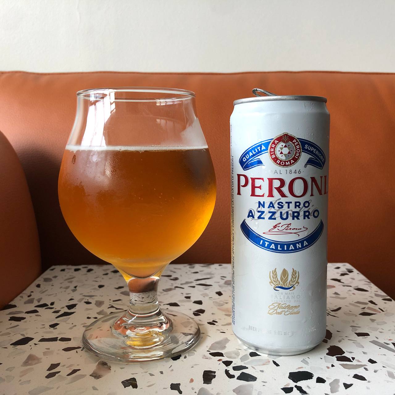 PERONI DRAFT BEER - Picture of Tempio Bar, Rome - Tripadvisor