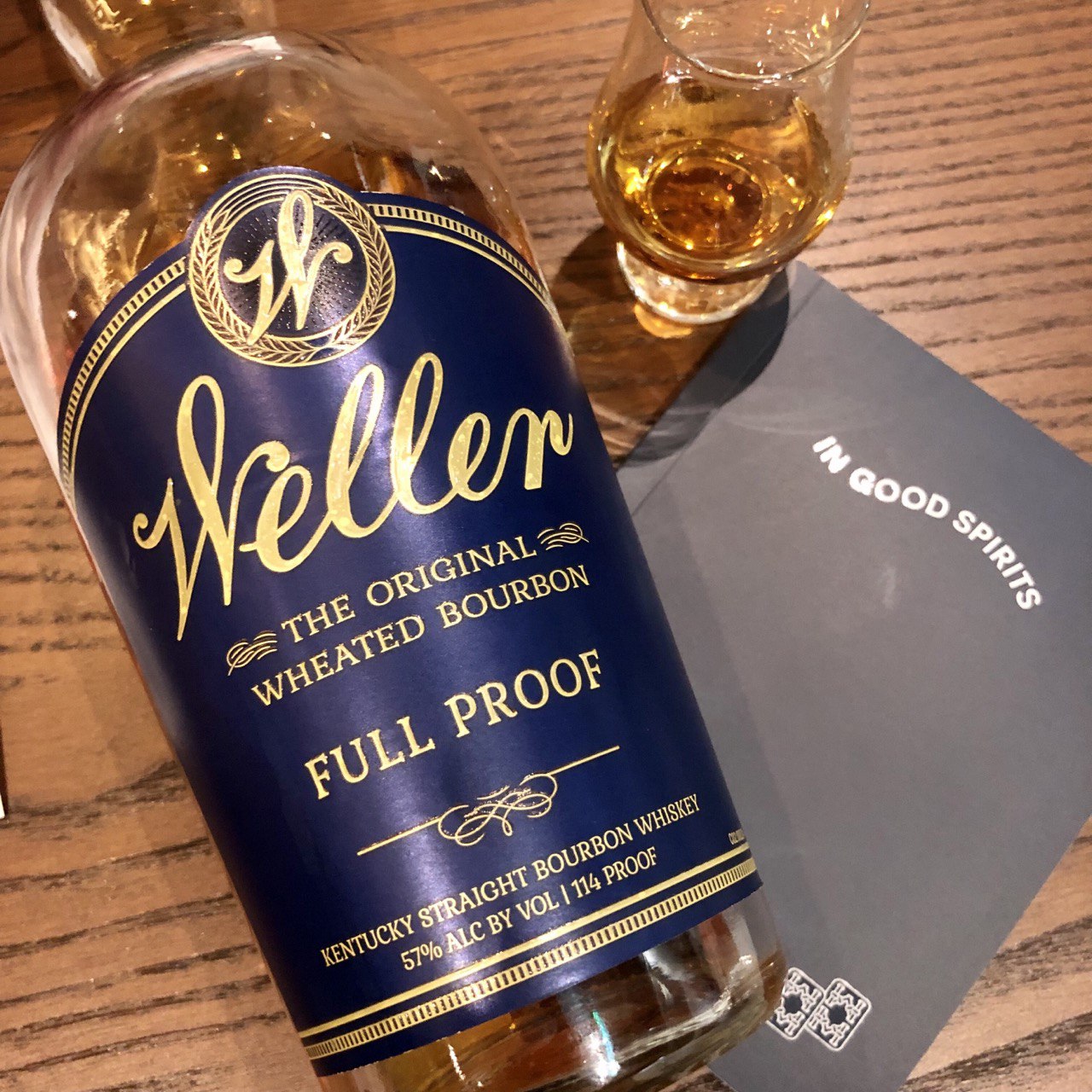 W. L. Weller Full Proof – 88 Bamboo
