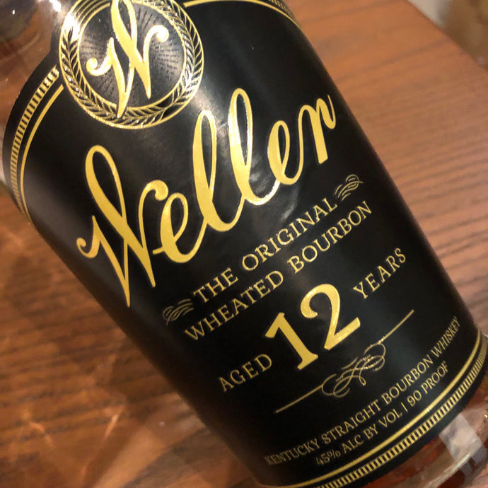 W. L. Weller 12 Year Old